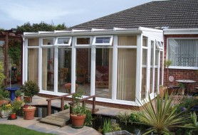 Lean to DIY Conservatory Kit