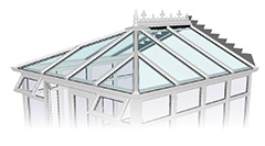 Glass DIY Conservatory Roof