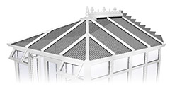 Polycarbonate DIY Conservatory Roof