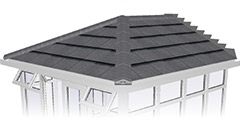 Shingle DIY Conservatory Roof