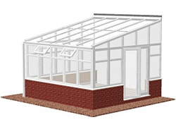 Traditional Lean-to DIY Conservatory
