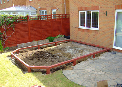 Durabase Step 5: Bolt outer cill together