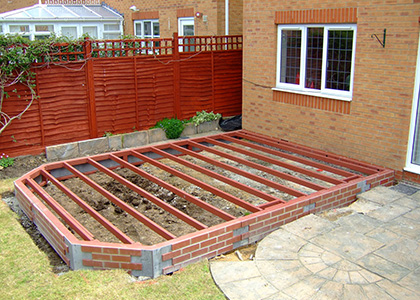 Durabase Step 7: Fix skirt to base