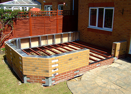 Durabase Step 8: Fix walls to base